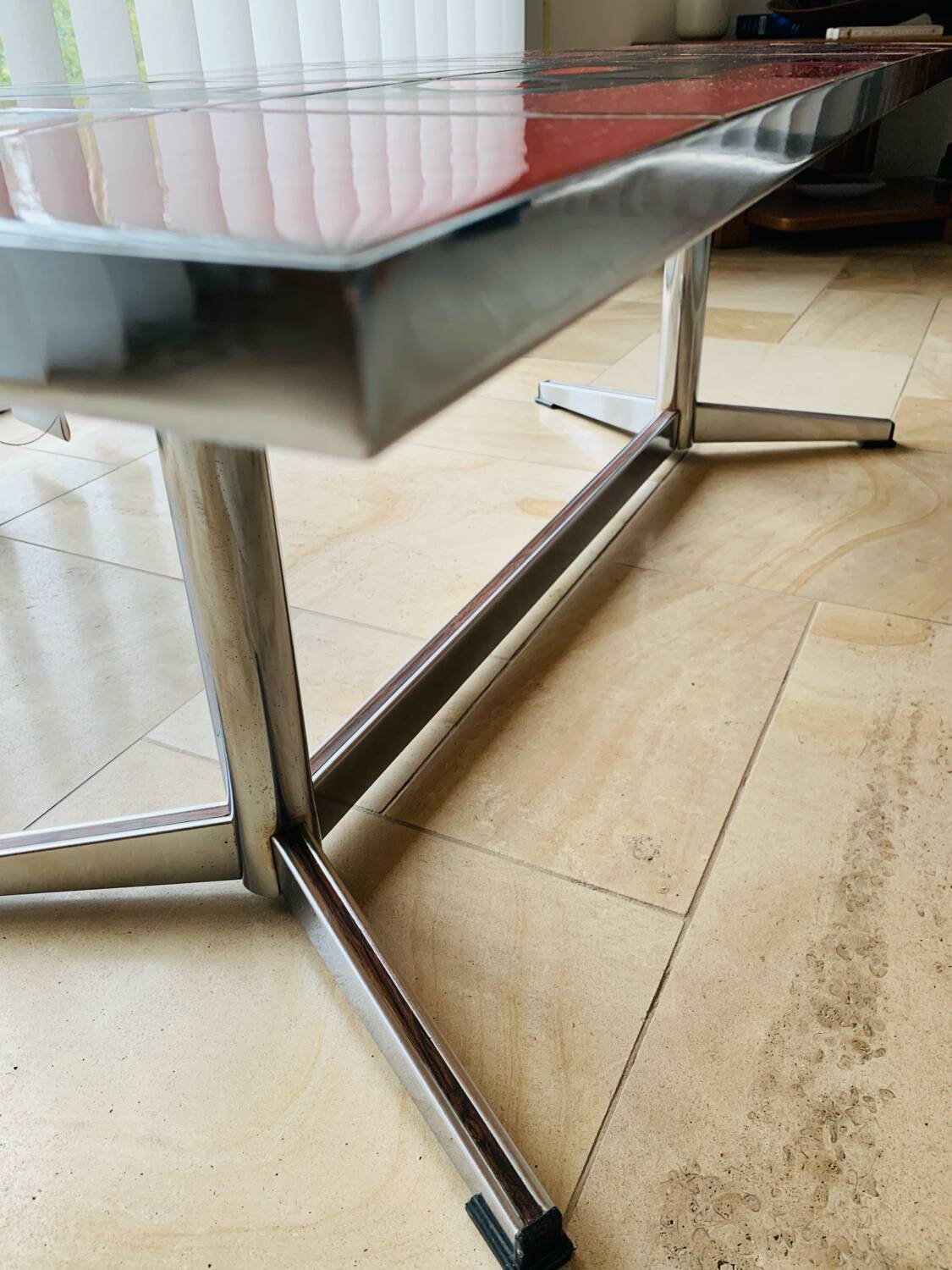 Adri style vintage ceramic coffee table