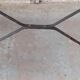 Marble bistro table