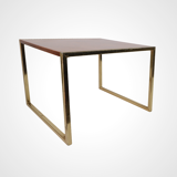 Three interlocking, stackable tables, Renato Zevi