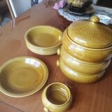 Gien earthenware couscous service