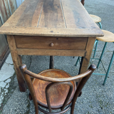 Firm island counter table