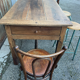 Firm island counter table