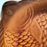 Sarreguemines fish plate