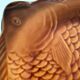 Sarreguemines fish plate