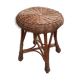Braided Wicker stool