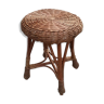 Braided Wicker stool