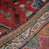 Tapis noué à la main Shiraz 155x110 cm