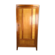 Armoire bonnetière une porte avec penderie