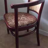 Fauteuil thonet art déco a 968 f