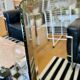 Bevelled mirror 63 x 100 cm