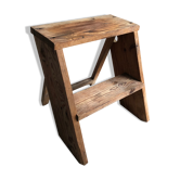 Old wooden foot walk