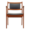 Fauteuil en teck, design danois, années 1960, production : Danemark