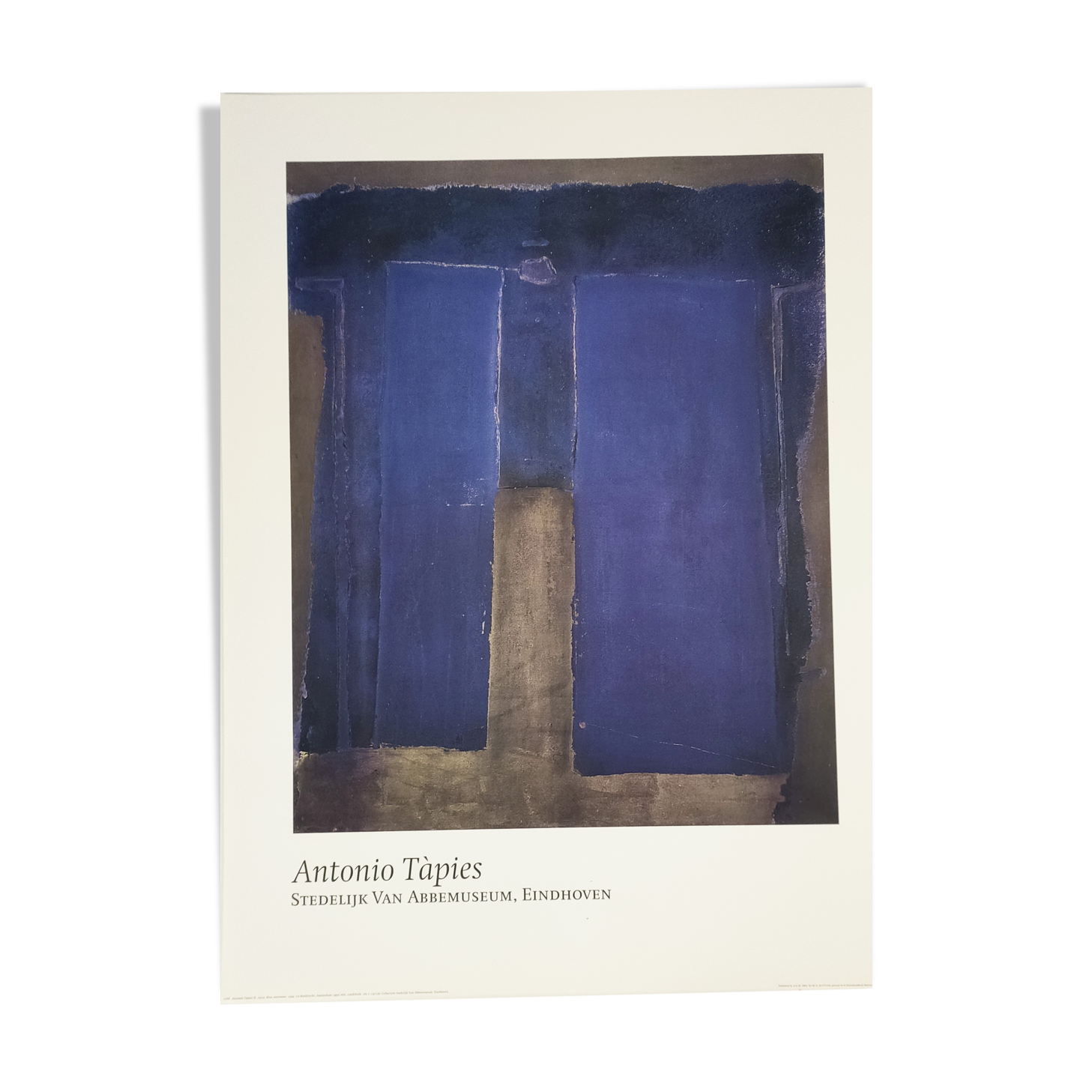 Antoni Tapies - Stedelijk Van Abbemuseum