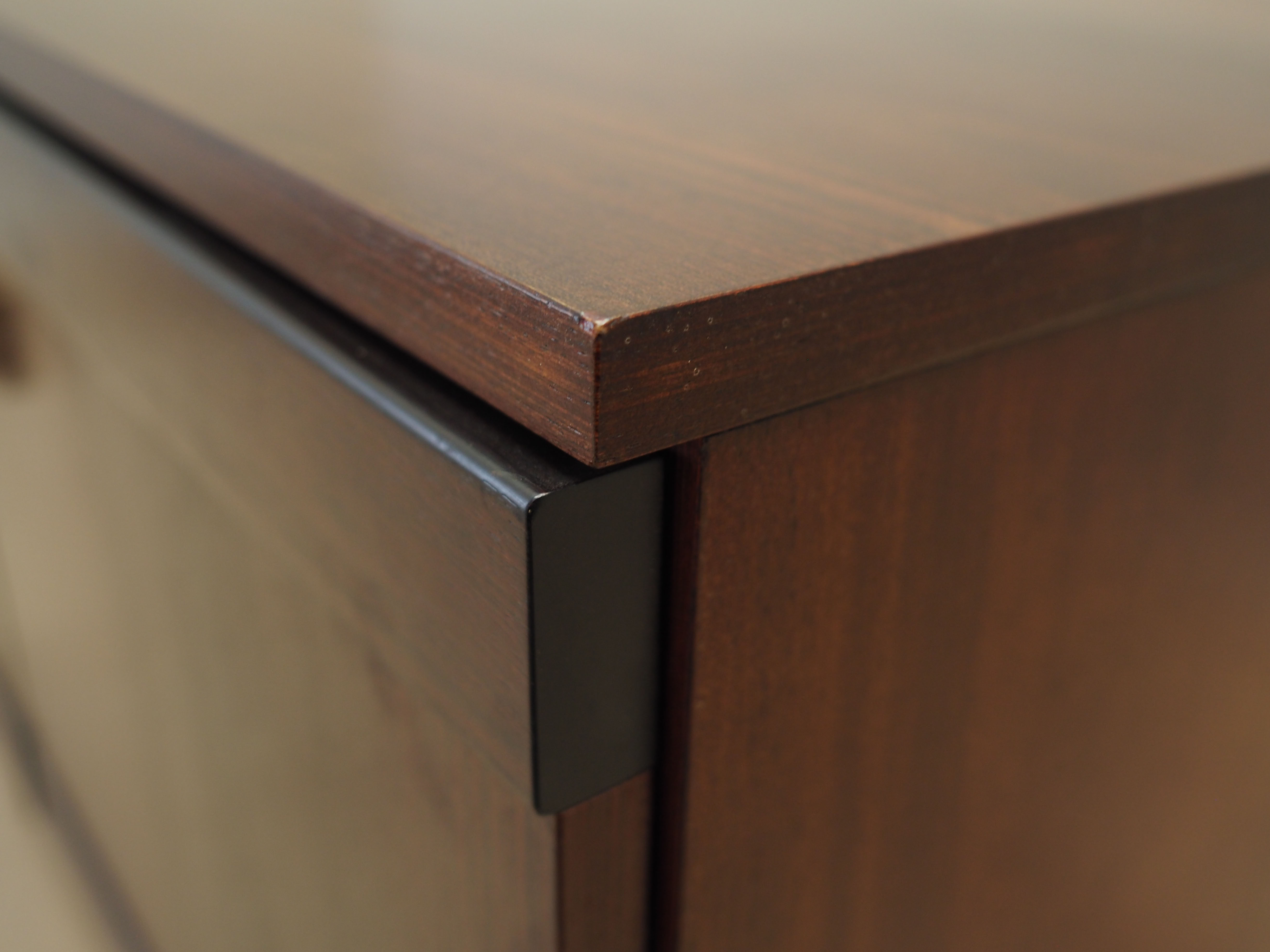 Mahogany cabinet, Danish design, 1970s, Denmark