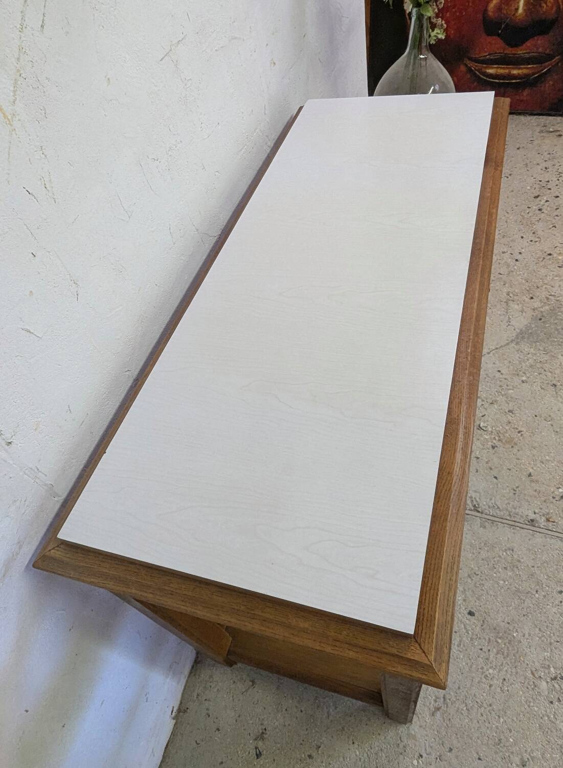 Console table draper furniture 60/70 kitchen island counter