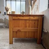 Bureau pin suédois style aperldoon 1970