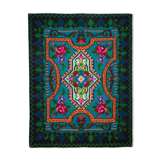 Vintage Moldovan Kilim 192 x 150 cm