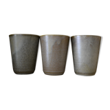 Sandstone cups