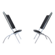 Pair of "Gabriella chairs" by Gio Ponti