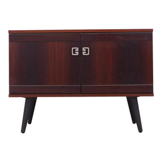 Rosewood cabinet, Danish design, 1970s, made in Denmark