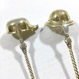 Sweden - sprinkler and ladle in vermeil