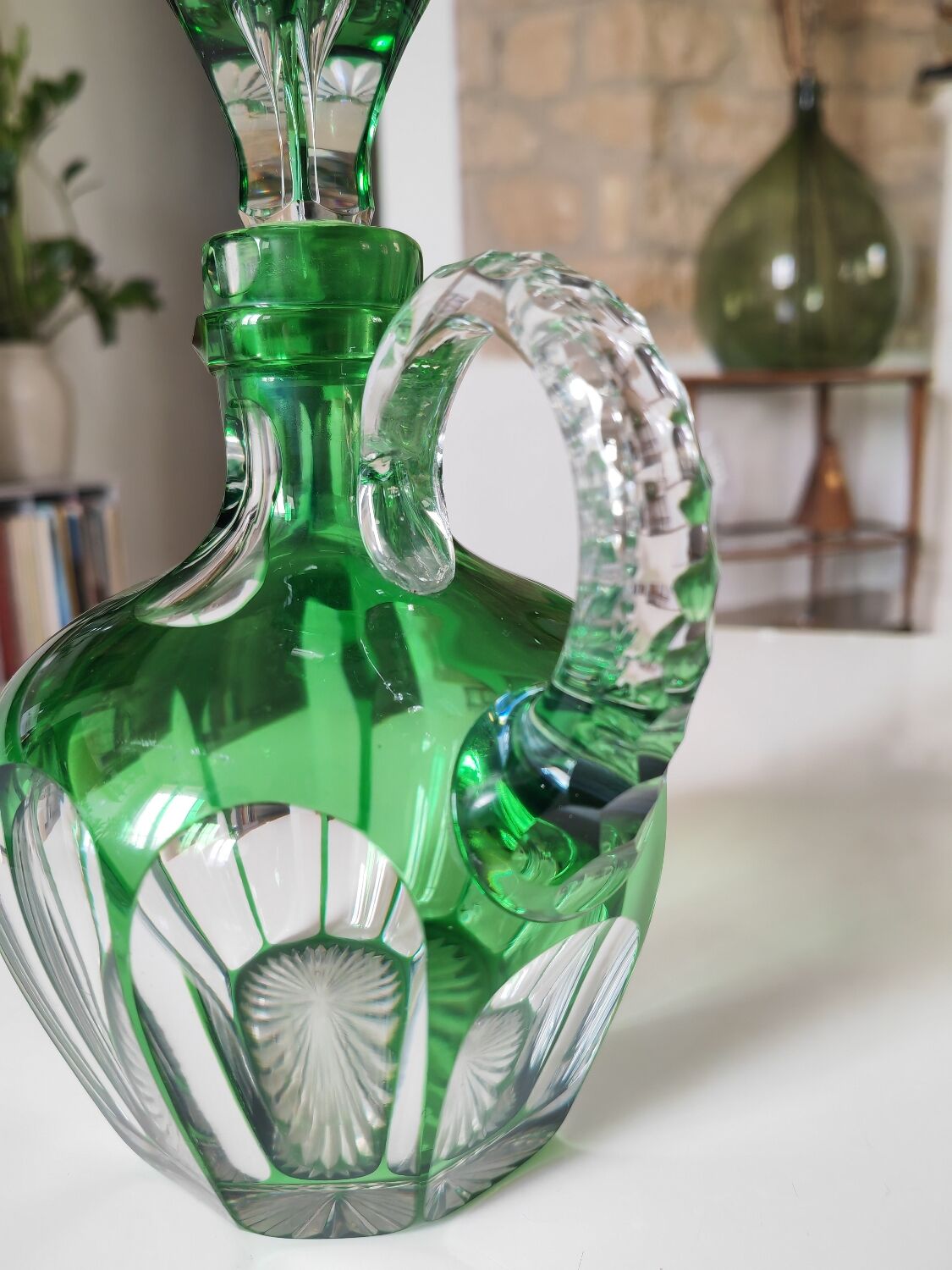 Baccarat decanter