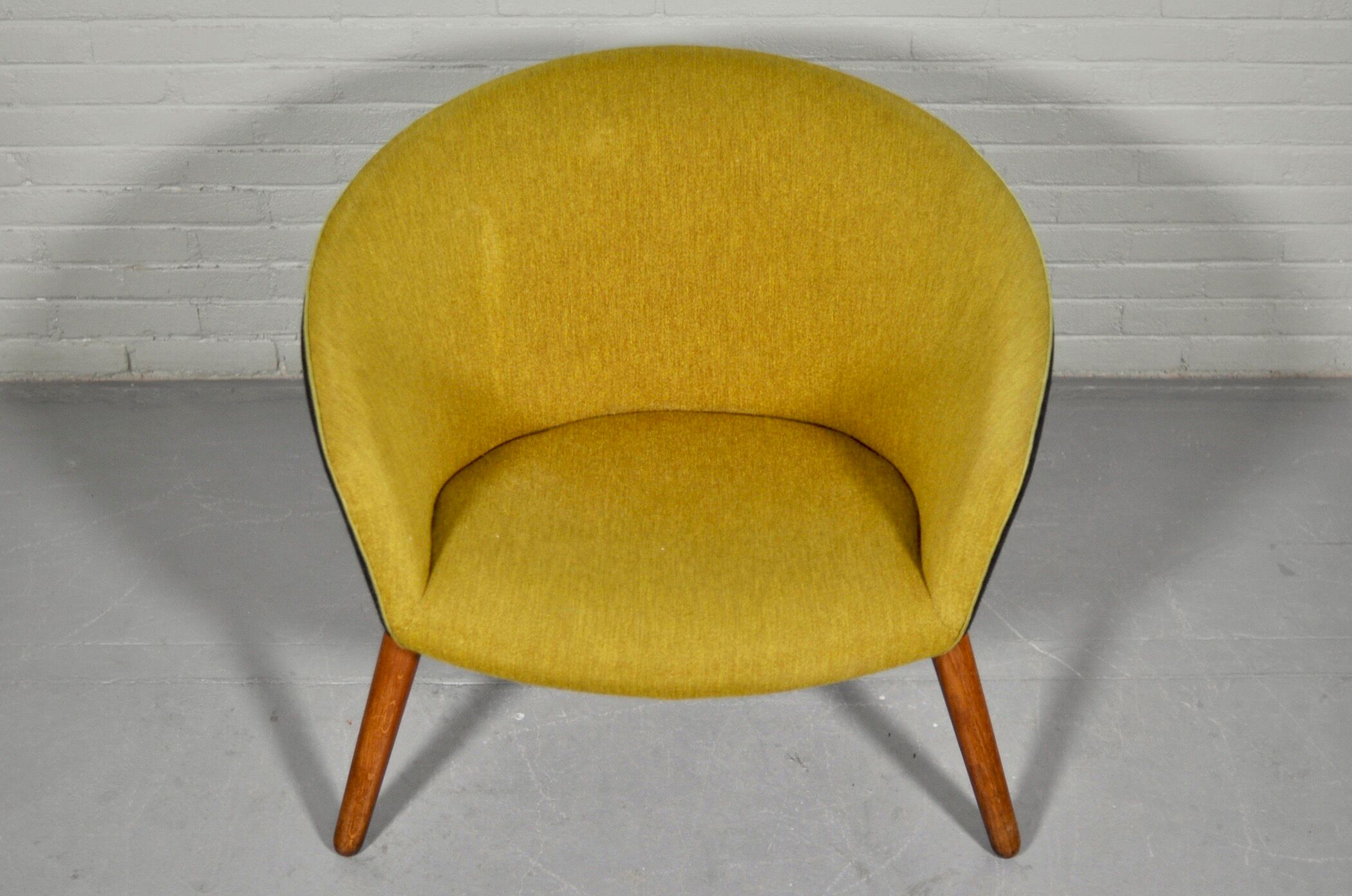 Exceptional Lounge chair by Nanna Ditzel