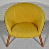 Chaise longue exceptionnelle par Nanna Ditzel