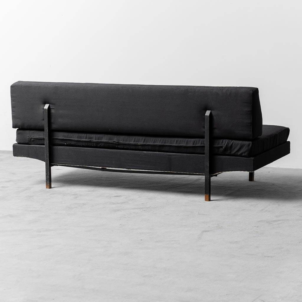 Divano vintage 3 posti dormeuse  anni ’50 modernariato