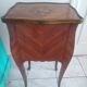 Louis XV marquetry bedside table