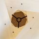 Modern Sculptural Table Lamp in Ceramic and Wood, Organic Style: "Cántaro Cloud" with Wings