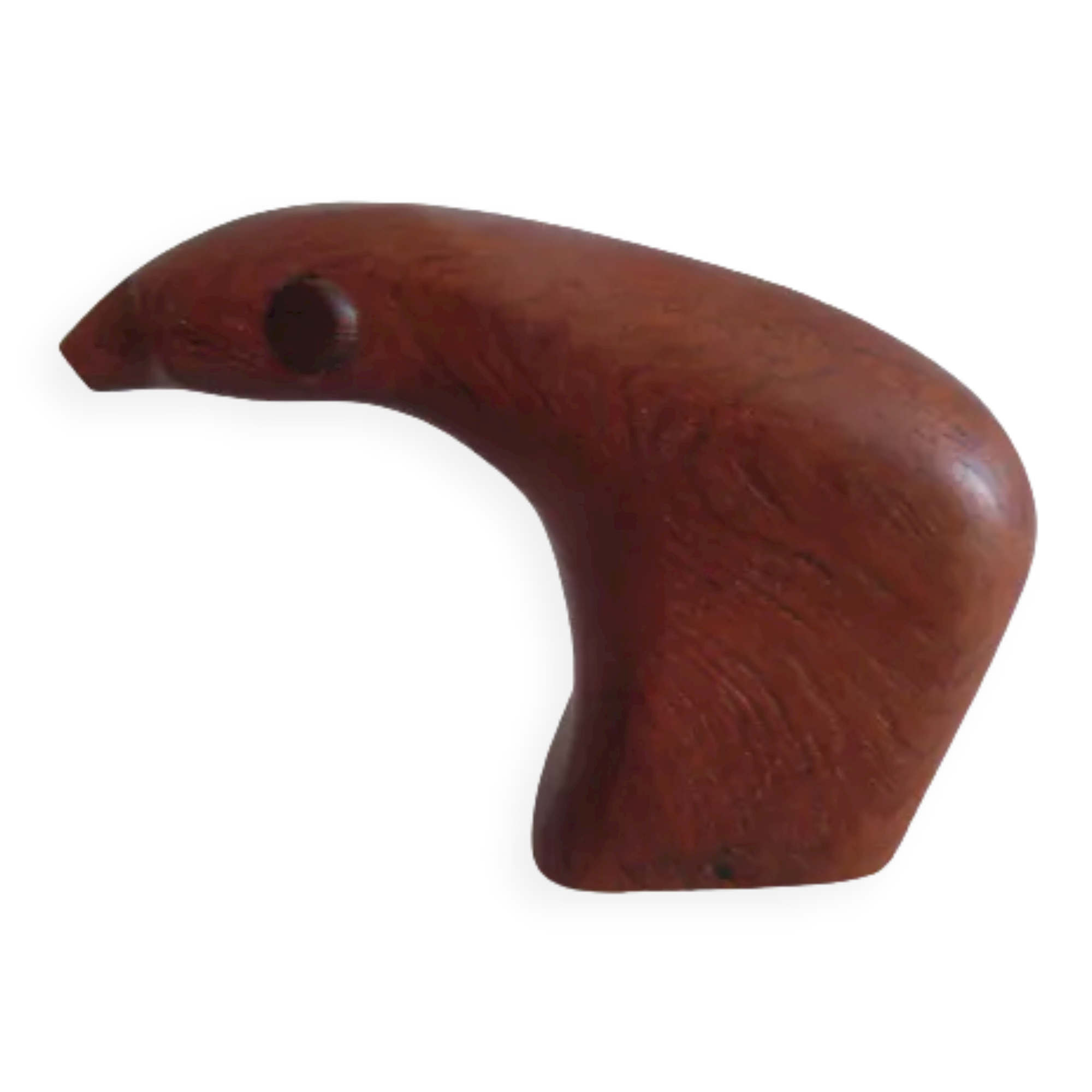 polar bear wood denmark signed lev kari paper press