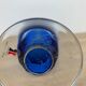 Glass vase Riihimaki Tamara Aladdin, blue, Scandinavian