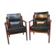 Pair of armchairs by Arne Vodder for Sibast