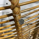 Rattan bench