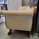 Restoration period mahogany sofa