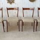 S2 teak dining chairs by Alfred Hendrickx for Belform 1960