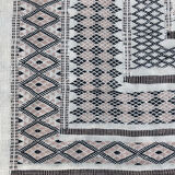 Large kilim vintage in the soft tones  205x320cm