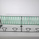Wardrobe coat holder vintage 1960