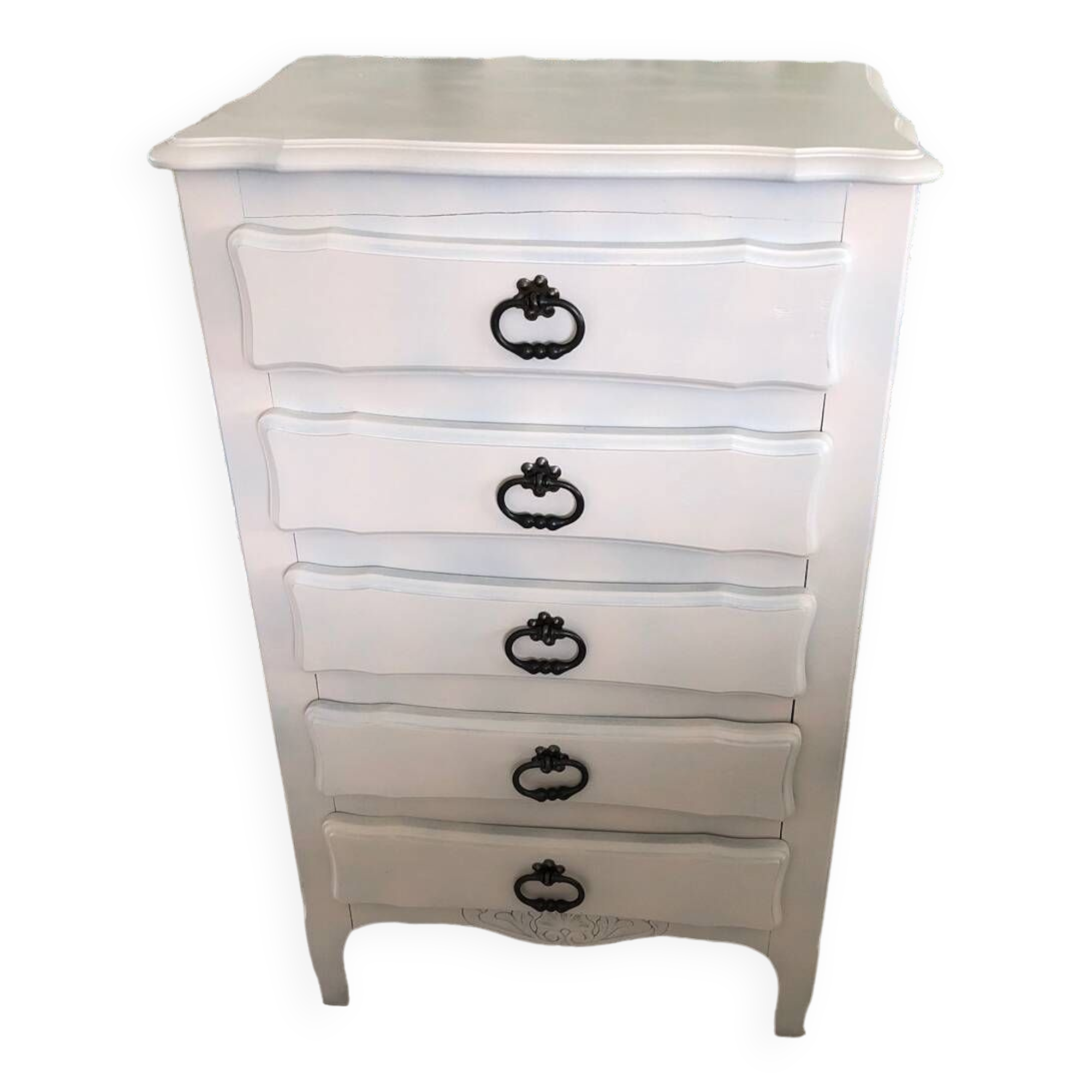 Commode / Chiffonnier ancien relooké