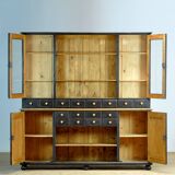 Large pine cabinet, 1920s