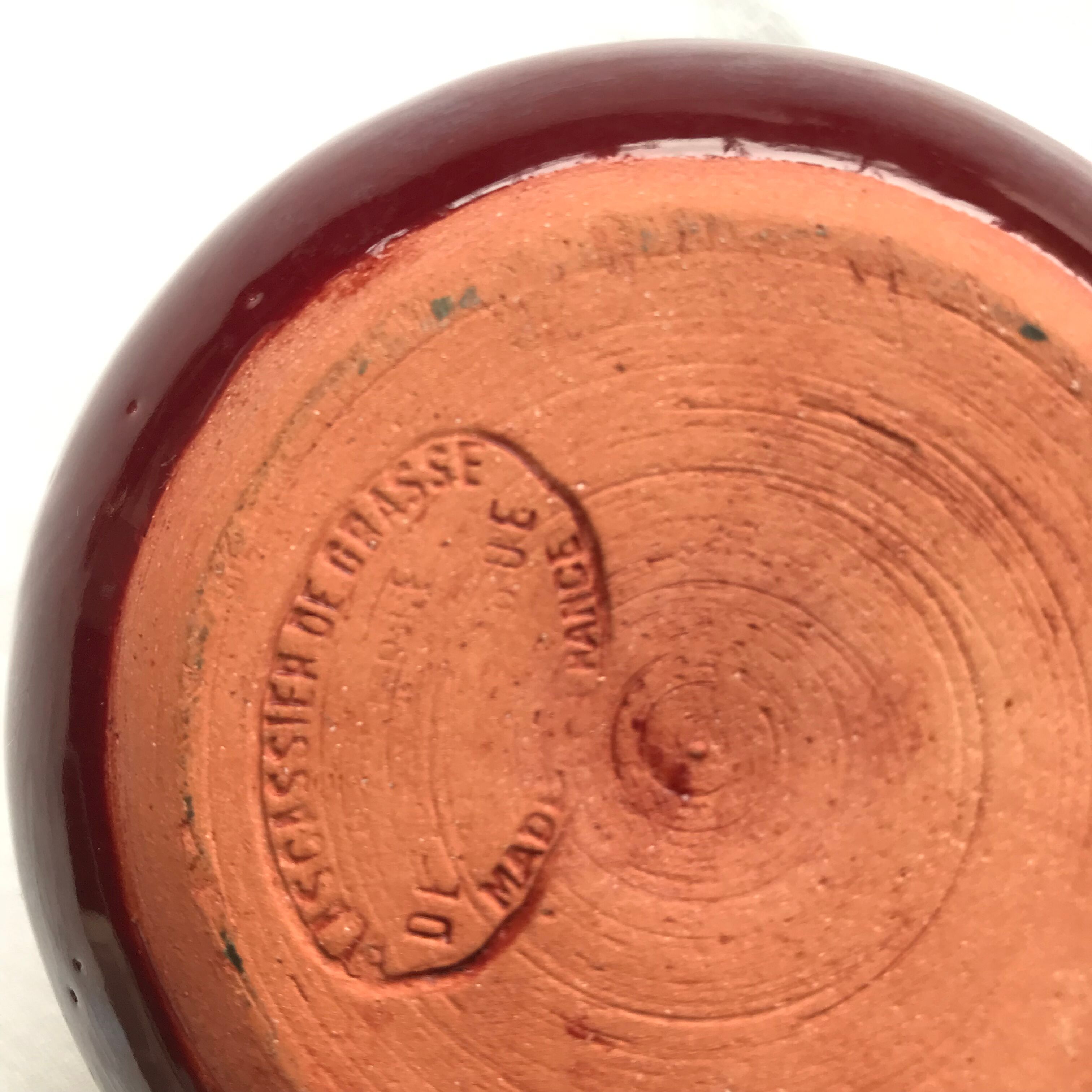 Ceramic flower spike