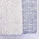 4x7 Blue & White Handmade Wool Turkish Rug, 135x213Cm