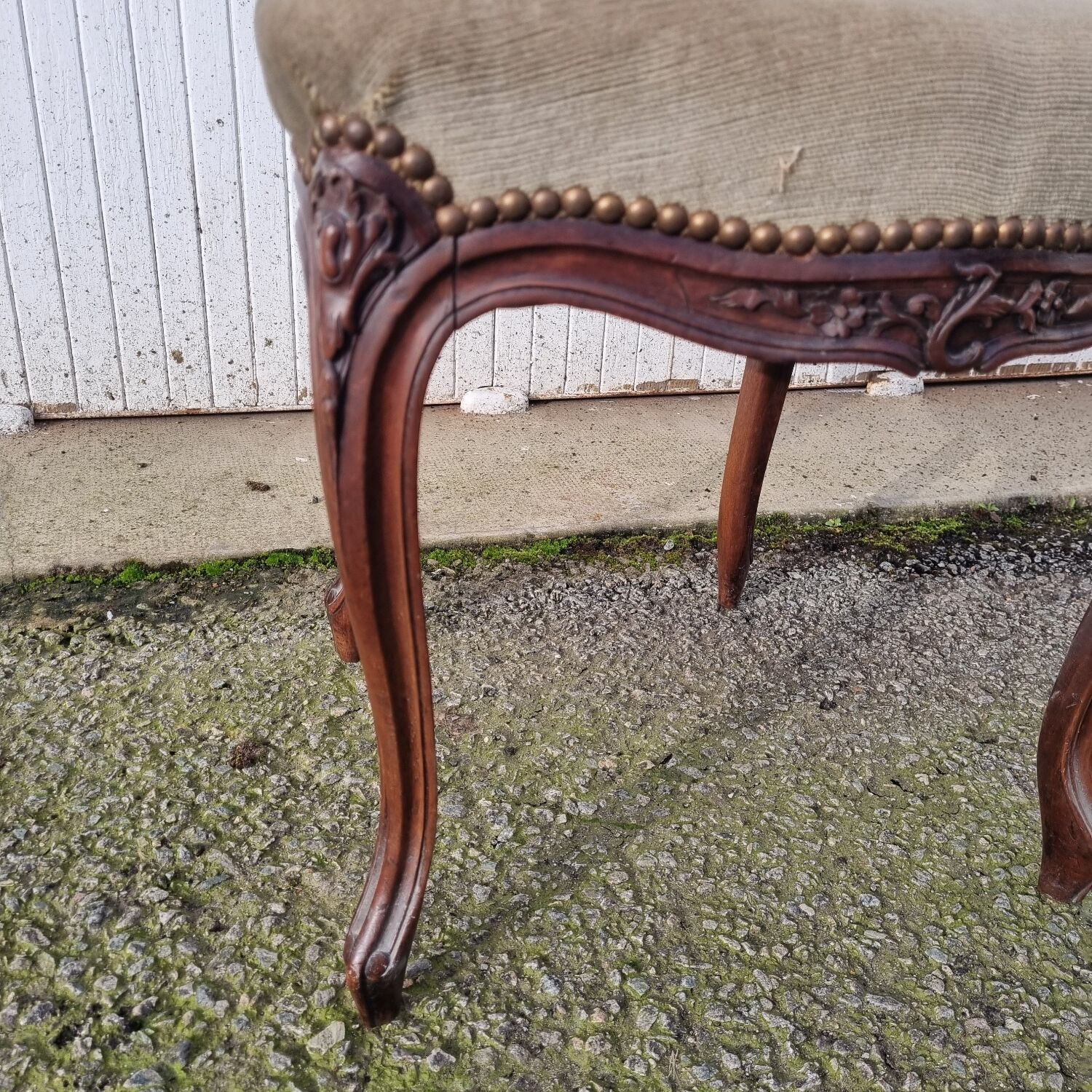 18th-century Louis XV chair