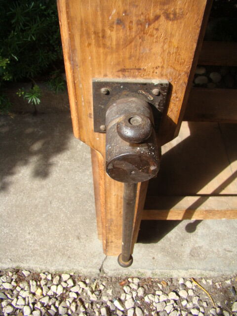 Former carpenter's workbench