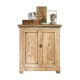 Raw wood sideboard