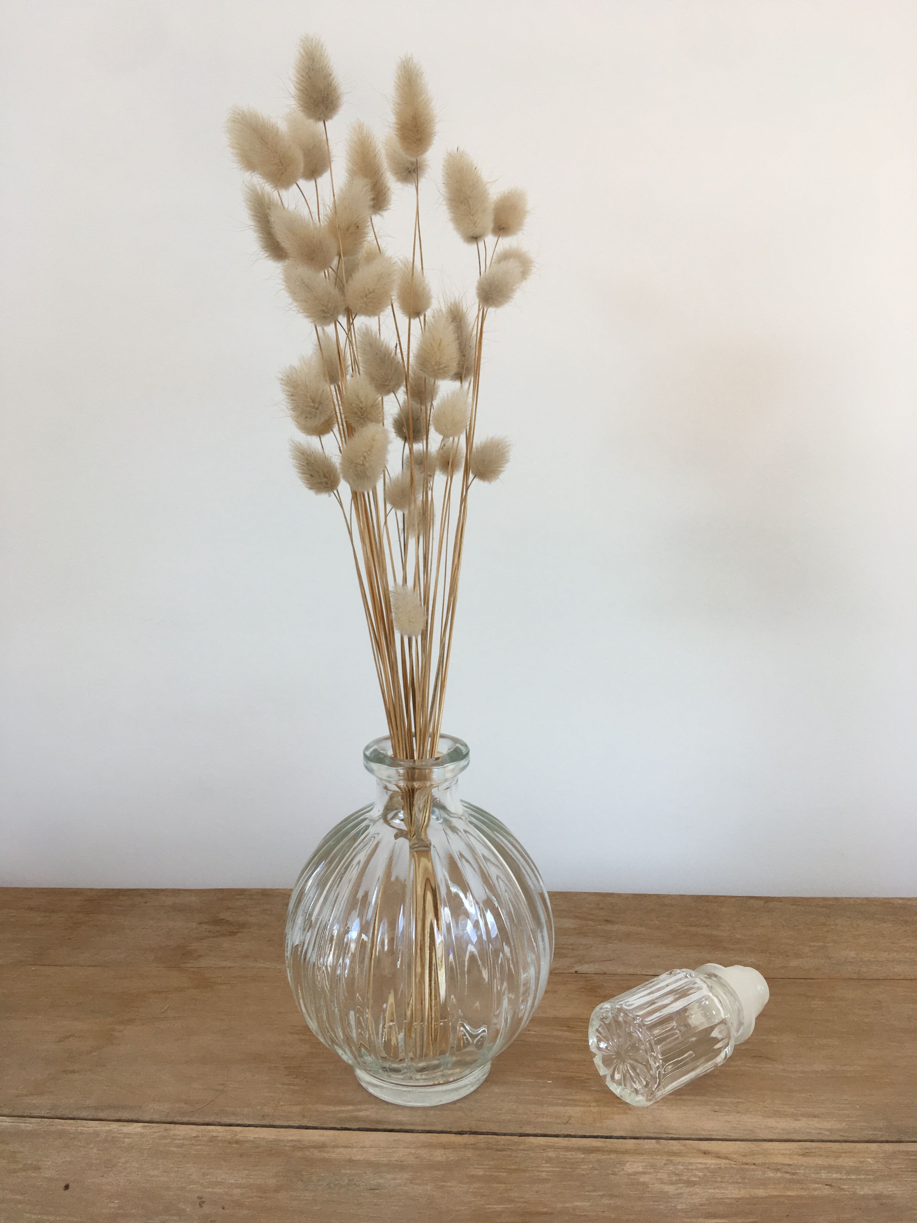 Vintage glass bottle