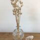 Carafe en verre vintage