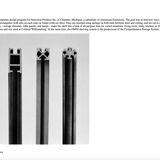 Modular bookshelf George Nelson & Associates OMNI system