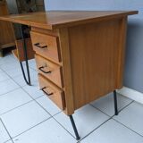 Vintage wooden desk